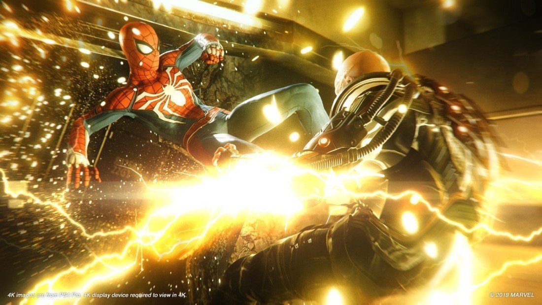 Marvel’s Spider-Man [PlayStation 4]