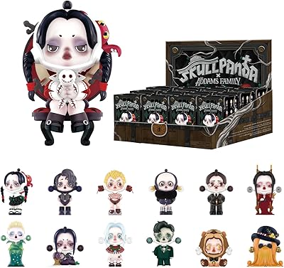 POP MART SKULLPANDA x The Addams Family Series 12PC Chile | Ubuy