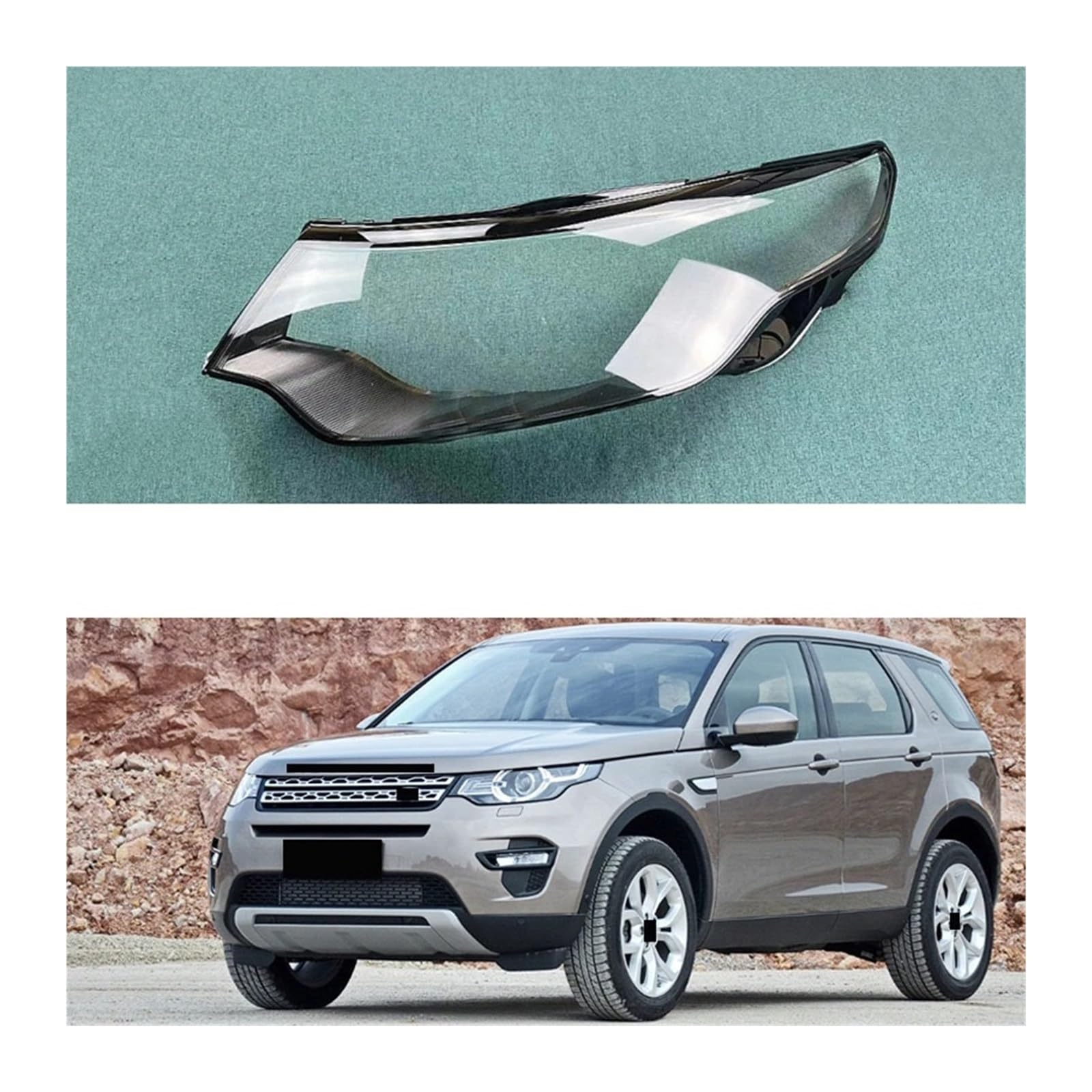 ランドローバー ディスカバリー1 ヘッドライトガード 【楽天市場