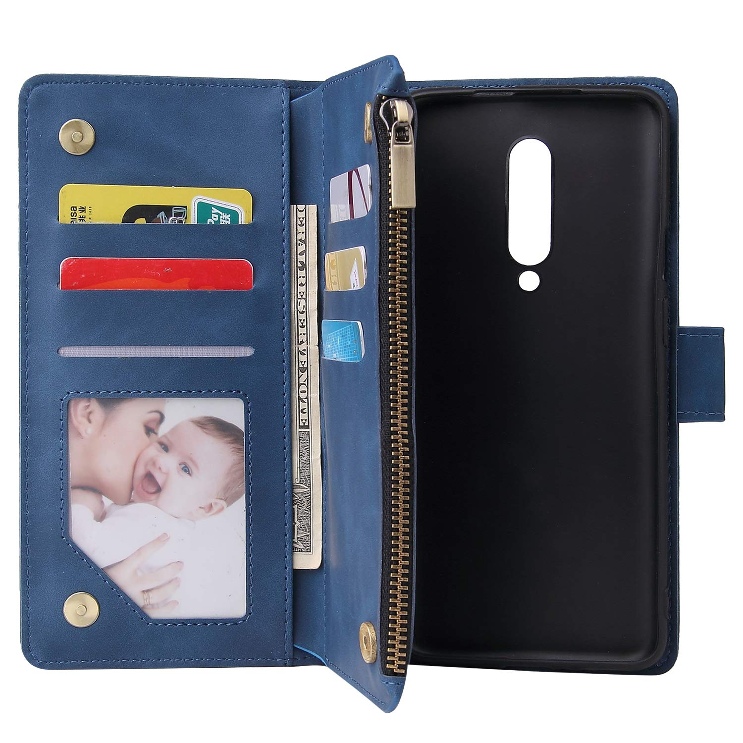 Cover Pelle Con Tasche Carte Asuwish Cover Per OPPO A54 5G/A74 5G/A93 5G/ OnePlus Nord N200 Con Pellicola Vetro Temperato Vetrino Magnetica Anello Supporto Resistente TPU Silicone A 54 74 93 A93S 54A