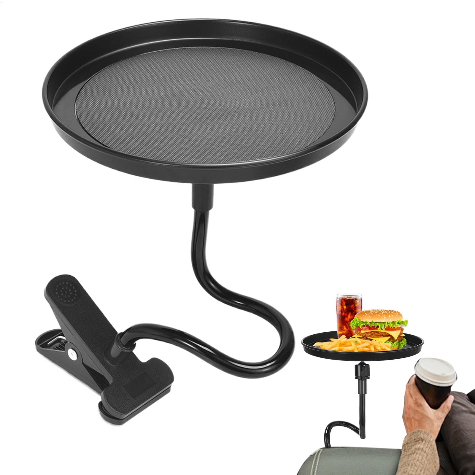 Plateau de voyage polyvalent pour voiture avec support de rangement stable - 8