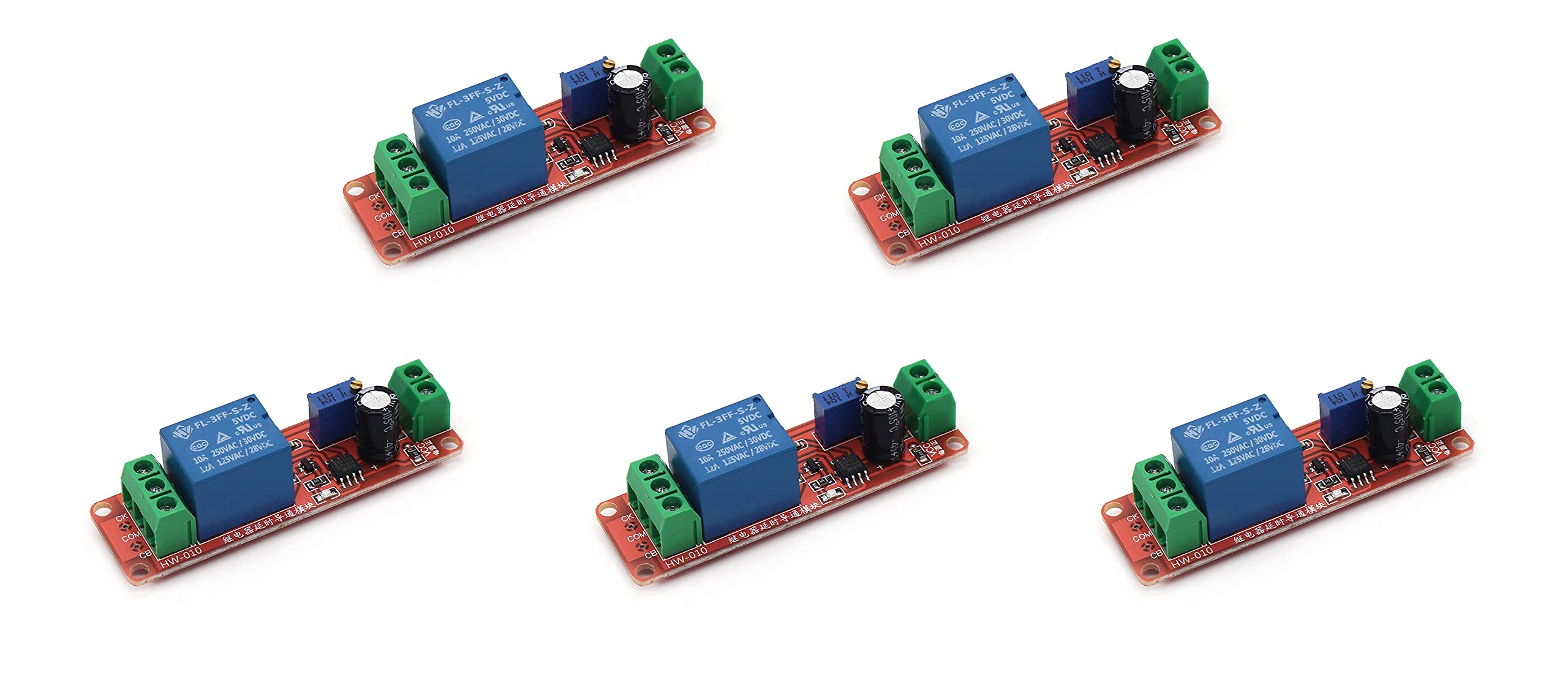 See full amazon price history chart for Electronicspices NE555 DC 5V/12V Delay Relay Shield Timer Adjustable Switch Module (Pack of 5) Electronicspices NE555 DC 5V/12V Delay Relay Shield Timer Adjustable Switch Module (Pack of 5) (B09RSXL24Z) Amazon Price History, Amazon Price Tracker