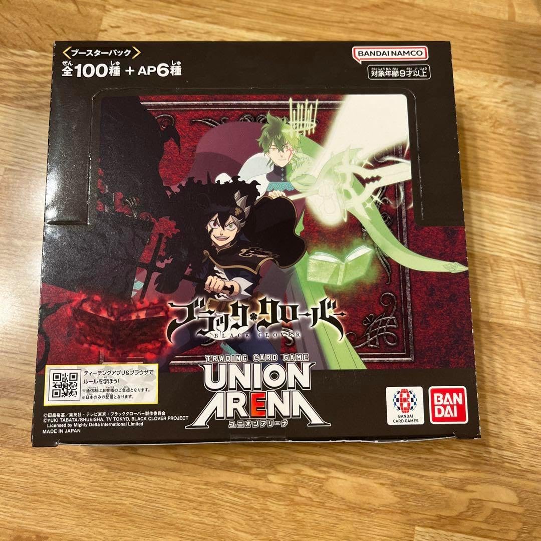UNION ARENA ブラッククローバー パック ユニオンアリーナ [BGS