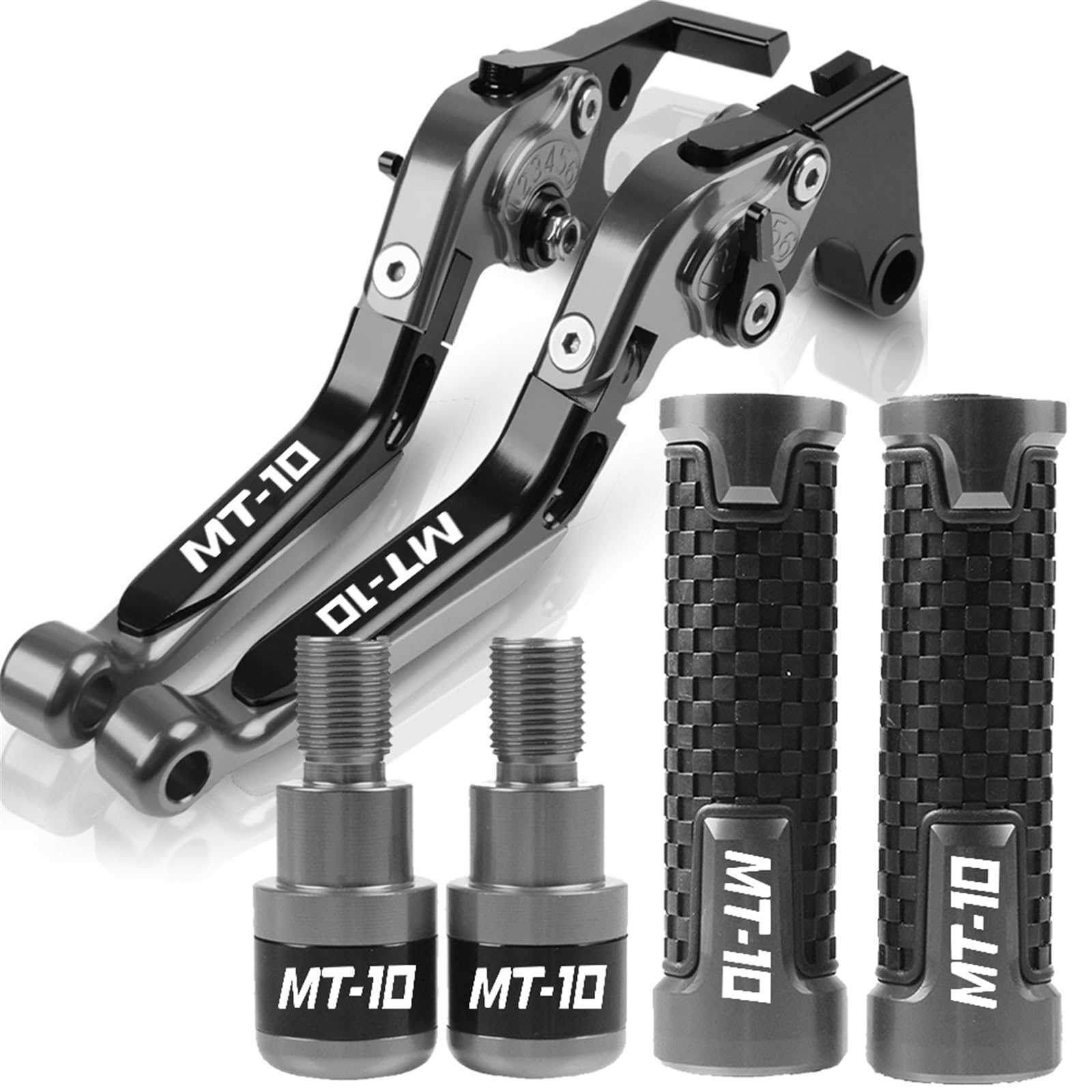 Leviers embrayage frein Yamaha MT10 2016-2020 poignées guidon moto WOODEY