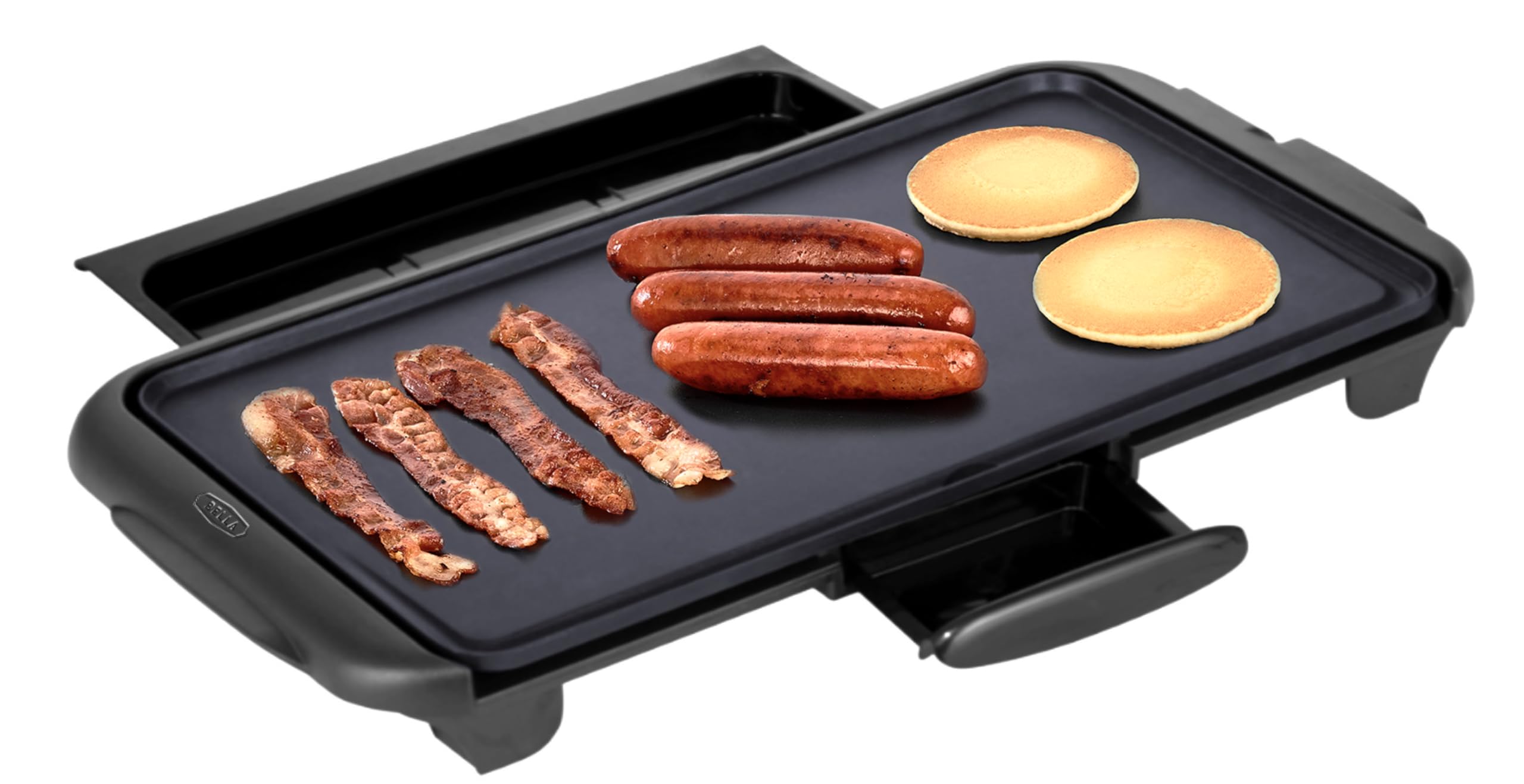 BELLA Electric Griddle with Warming Tray