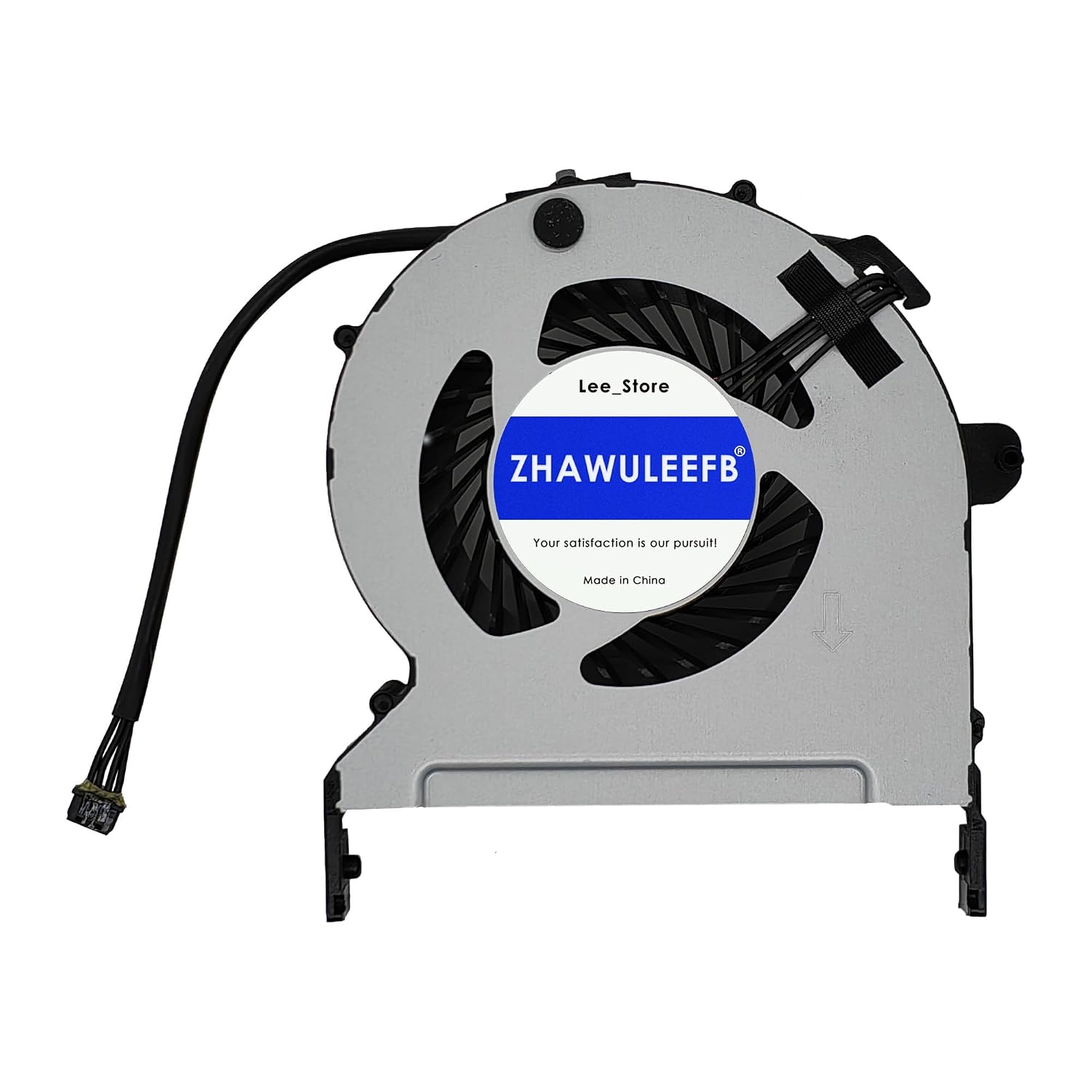 New GPU Cooling Fan for HP Z2 Mini G5 BSB0712HD-00G0J 6033B0082301 L97191-001 DFS200912AP0T FMAG DC12V 0.85A Fan(The Thickness of The is 1.7cm)
