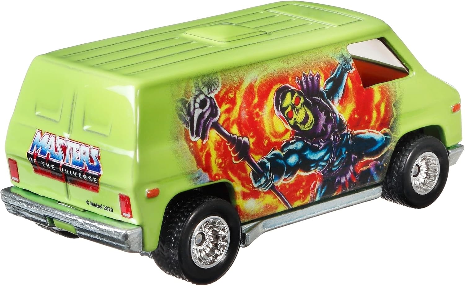 Hot Wheels Pop Culture 70's Van 1:64 Scale Vehicle for Kids Aged 3 Years Old & Up & Collectors of Classic Toy Cars, Featuring New Castings & Themes