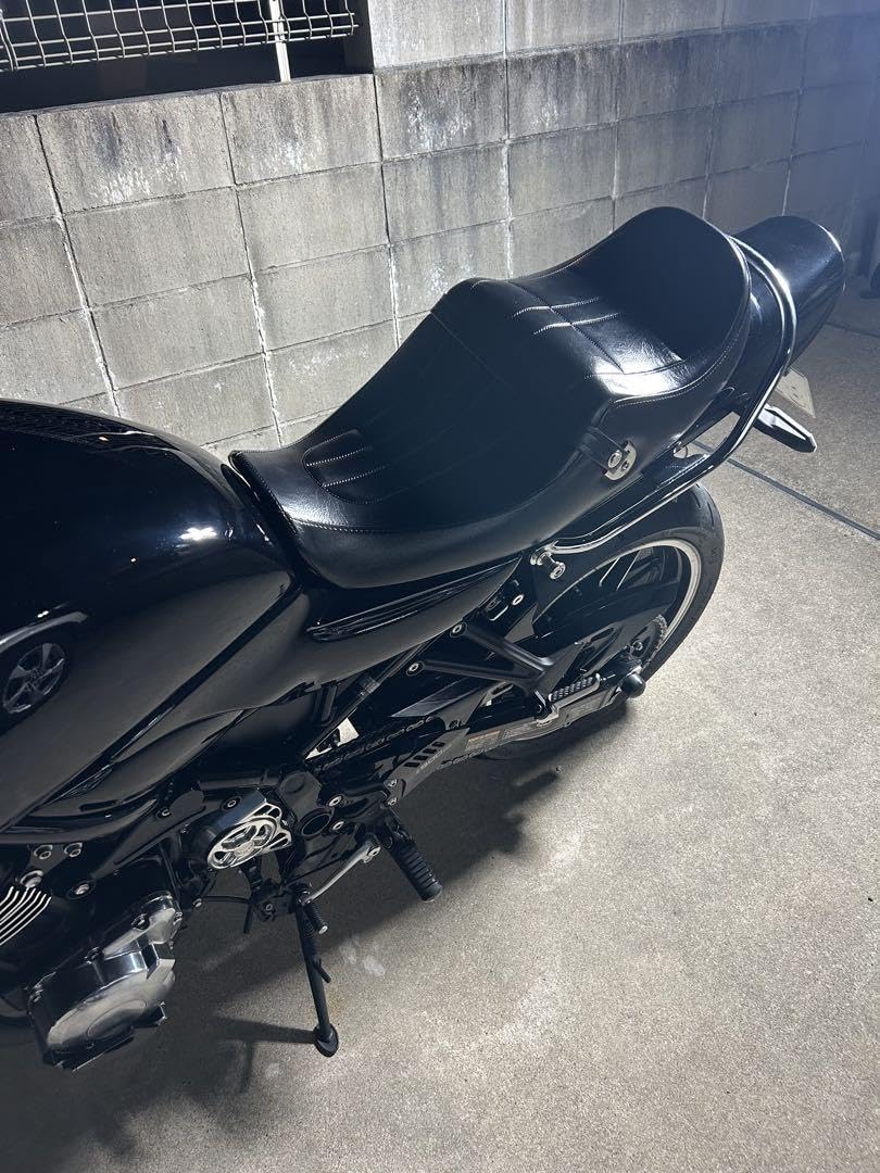 Amazon.co.jp: ノーブランド品 Z900RS シート アンコ抜き 変形