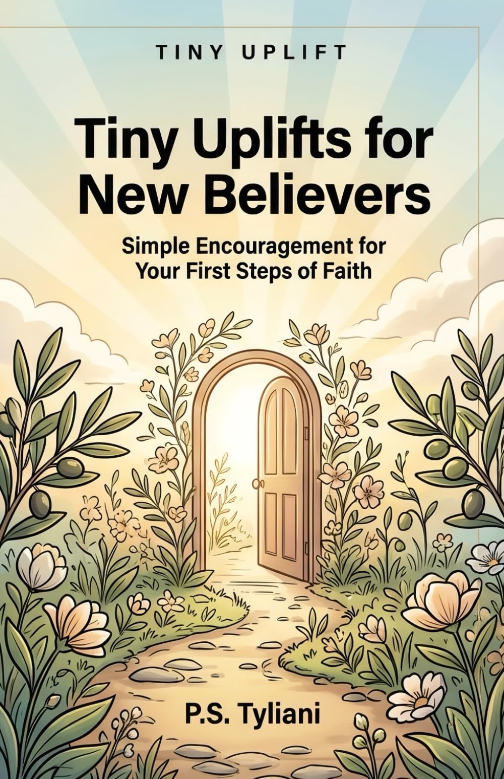 Tiny Uplifts for New Believers: Simple Encouragement for Your First Steps of Faith: 10