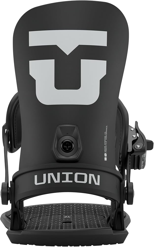 Amazon.com : Union Strata Men's Snowboard Bindings, Black
