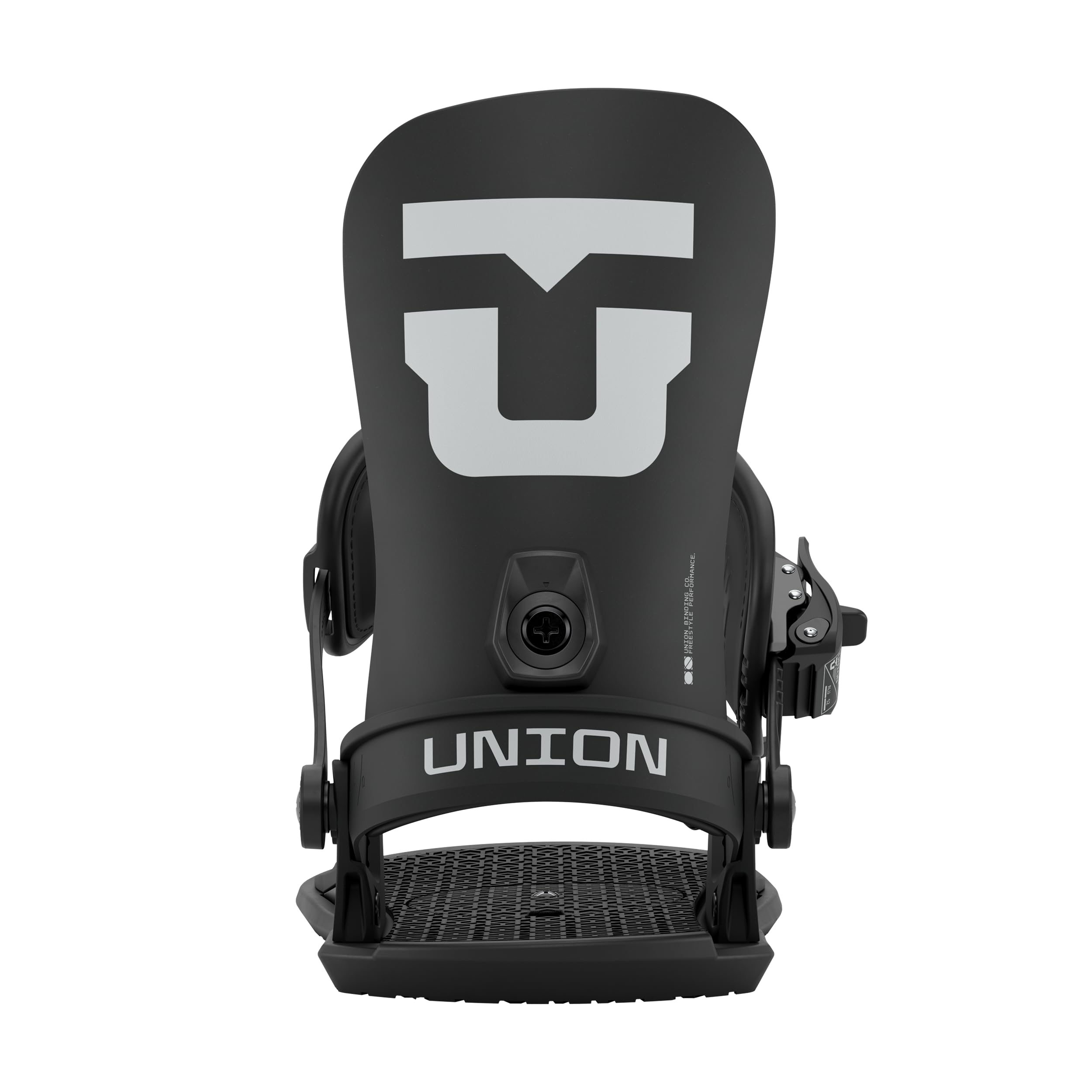 Amazon.com : Union Strata Men's Snowboard Bindings, Black, Small