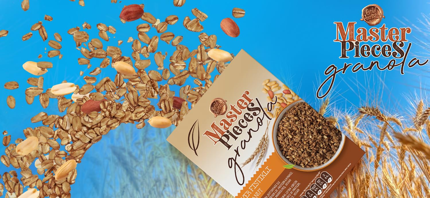 Master Pieces Granola Çilek Chia 300 gr : Amazon.com.tr: Gıda Ürünleri