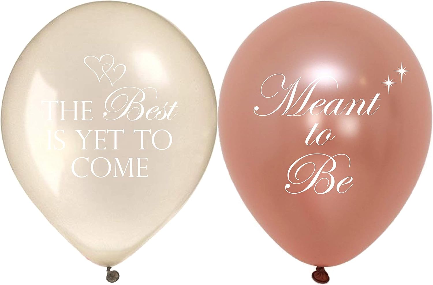 PC Celebration of Just Married Balloons