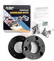 Vista 33 de KSP - Kits de elevación de nivelación de 3 pulgadas para Silverado 1500 1999-2006, kit de elevación de suspensión delantera de 3 pulgadas compatible