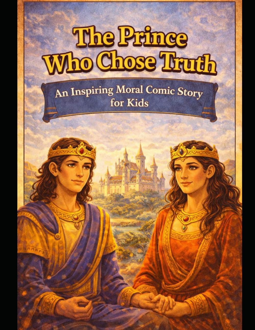 The Prince Who Chose Truth: An Inspiring Moral Comic Story for Kids