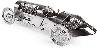 TimeForMachine 3D-Mechanik-Puzzle-Set, Metall, Vintage-Silber