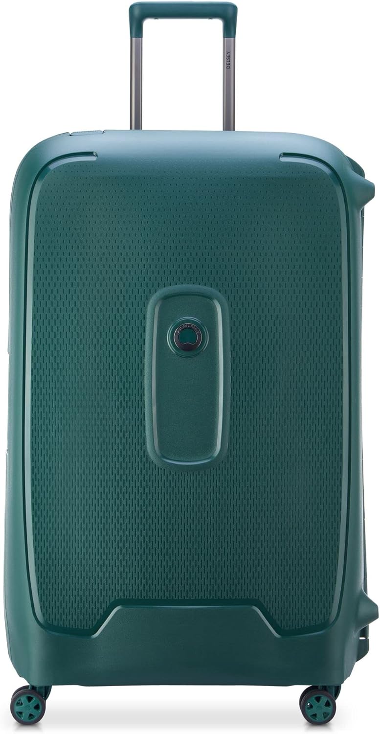 Delsey Modern, Green Suitcases