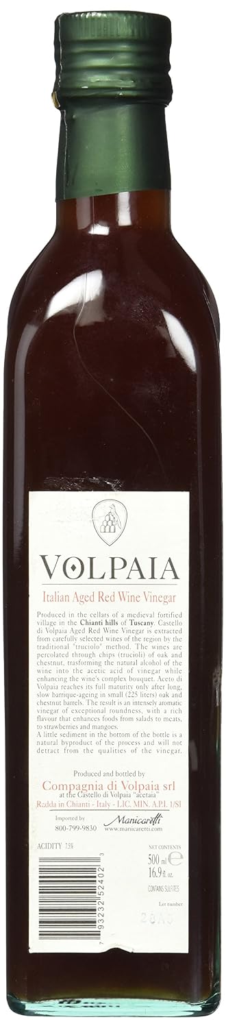 Castello di Volpaia Red Wine Vinegar - 500 ml