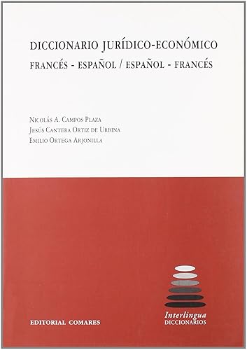 Diccionario juridico-economico: Francés-Español/Español-Francés
