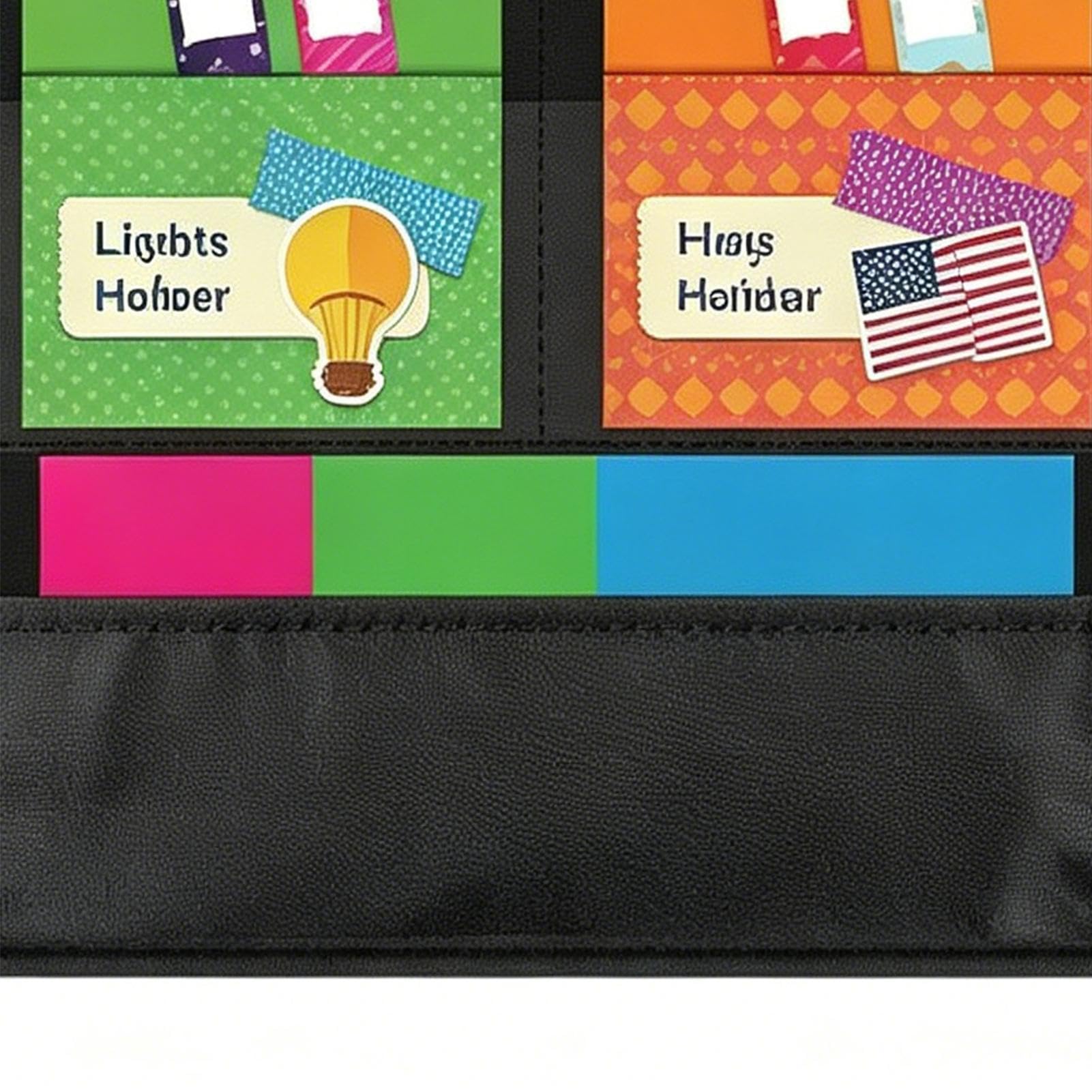 Incarichi di Classe | Organizer Didattico e Colorato per Insegnanti - Organizer Tascabile per Piccoli Bambini,per Attività Quotidiane Casa Ufficio Studio