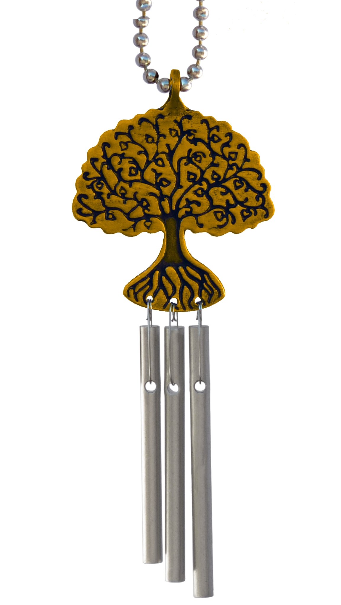 Wind Chimes Arbre de Vie fabriqué aux USA, un carillon d'exception pour jardin