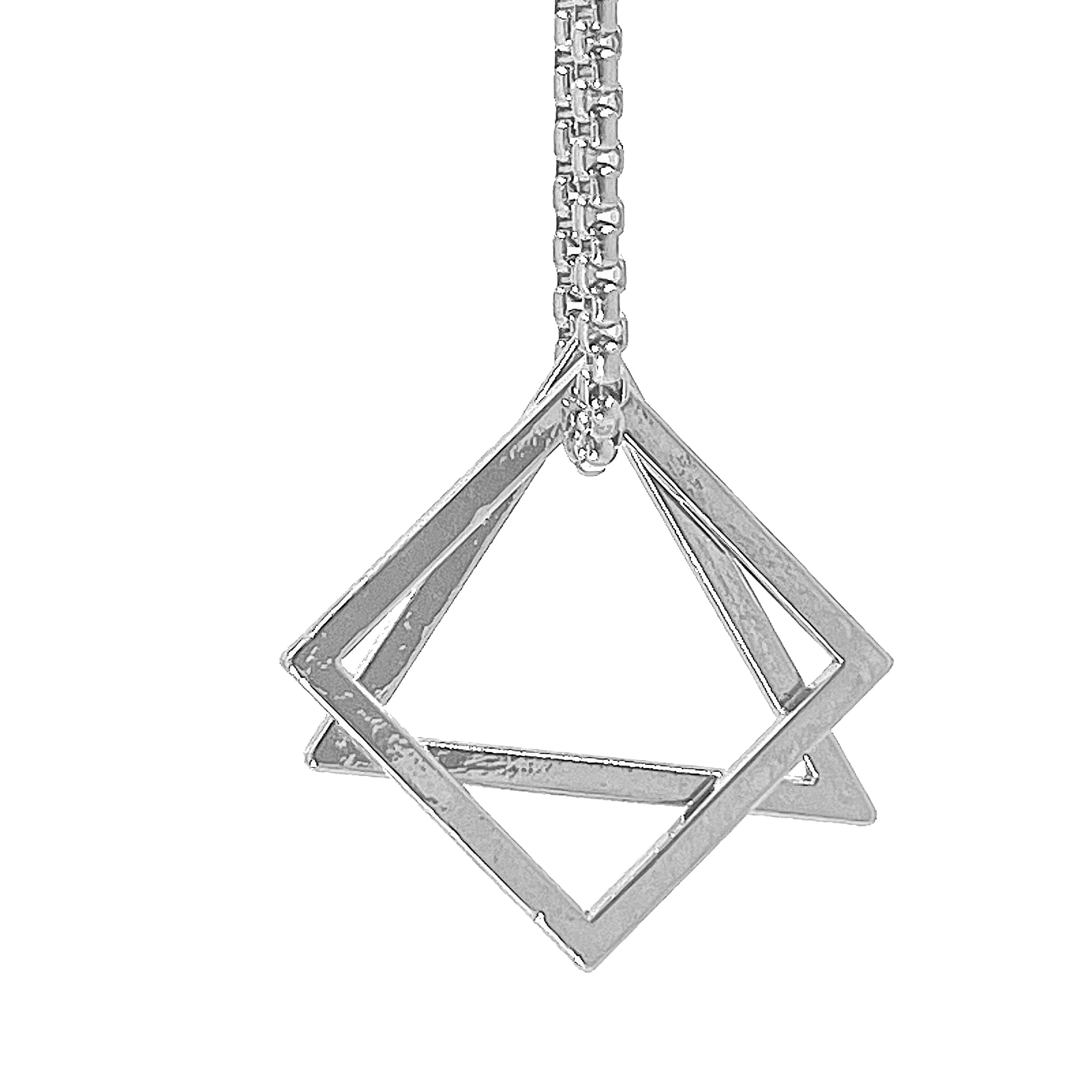 the men thing VICTORIOUS - Alloy Pendant with Pure Stainless Steel 24inch Round Box Chain, Milan trending Style for Men & Boy-picture-2