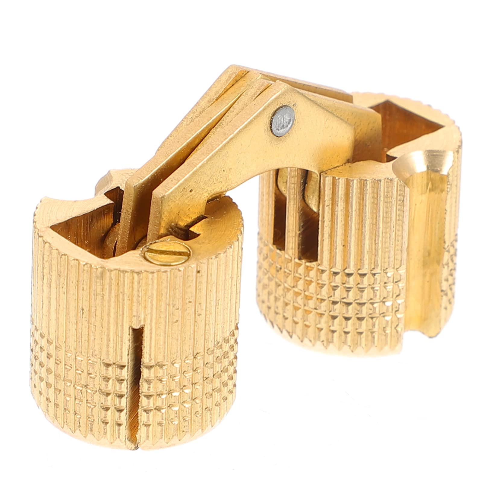 ULTECHNOVO Home Improvement Hidden Pivot Hinge Pure Copper 2pcs Rotation Hinge for Window and Do