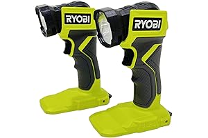 Power up Your Visibility: Ryobi 18V LED Light PCL660 for Optimal Illumination