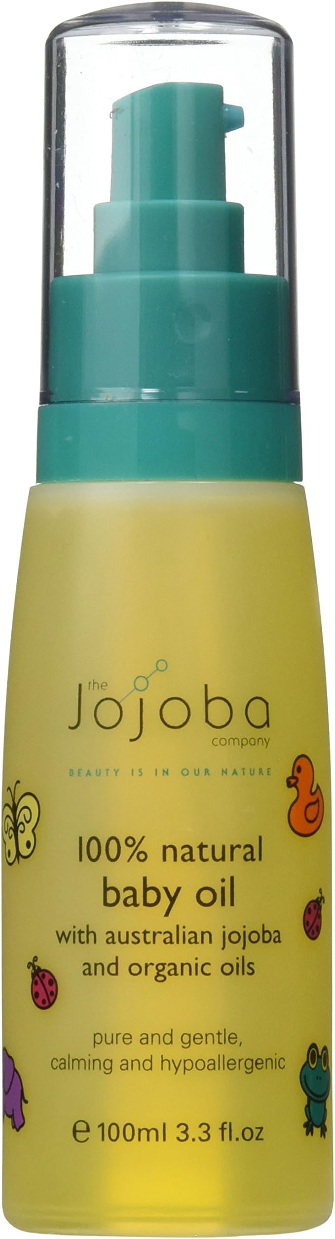 JOJOBA COMPANY 100% Natural Baby Oil, 3.3 Fluid Ounce