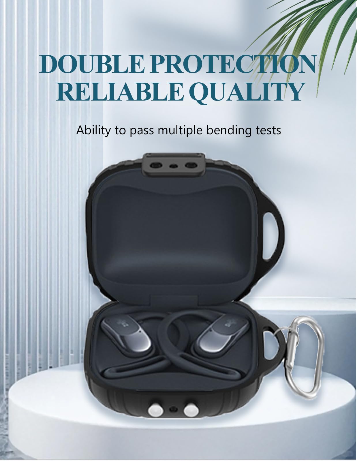 【カバー付】Shokz OpenFit SKZ-EP-000020 Amazon.com: Case for SHOKZ OpenFit Air - Open-Ear Headphones