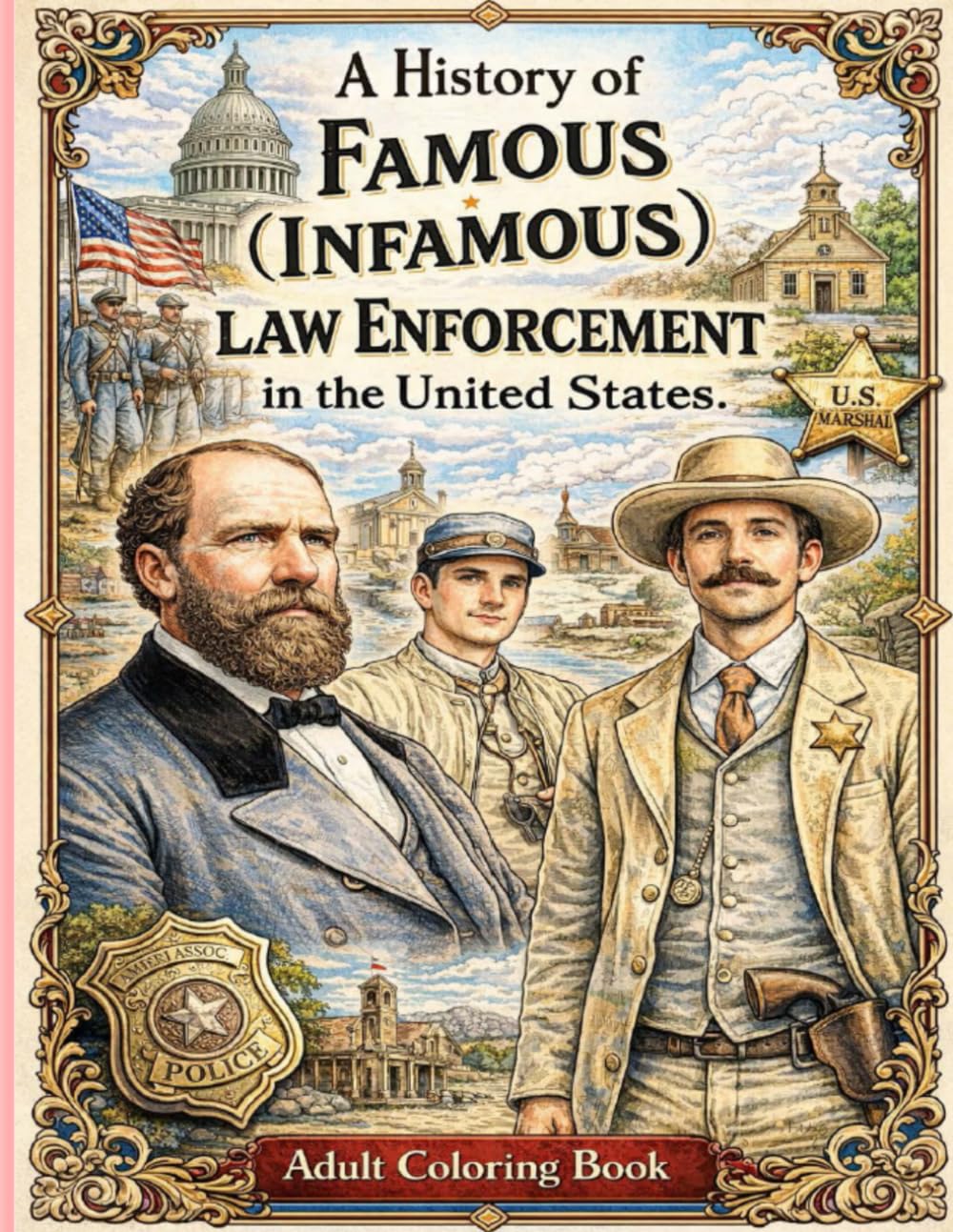 A History of Famous (Infamous) Law Enforcement in the United States