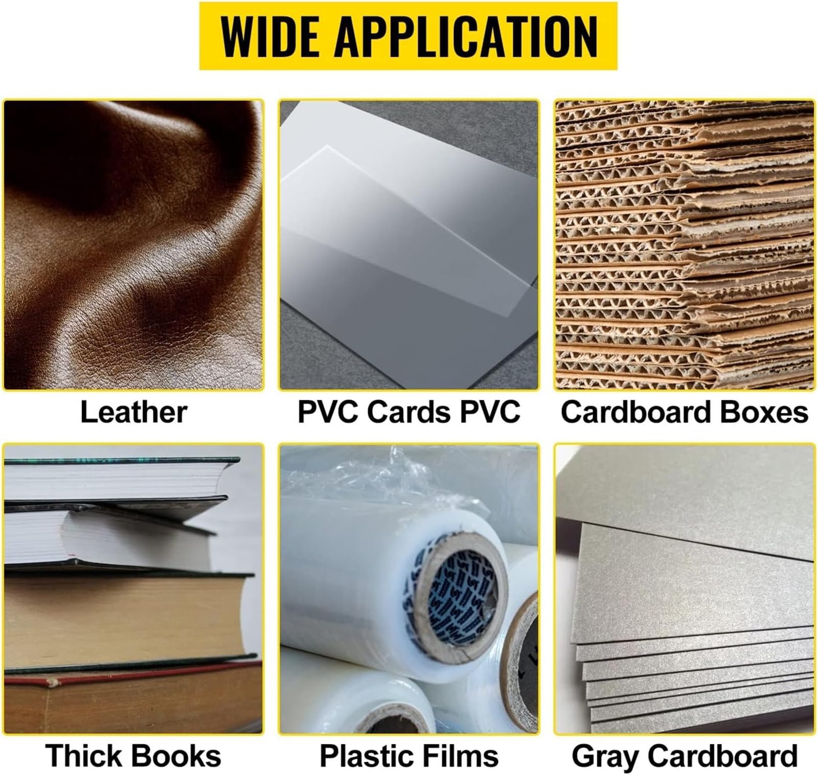 Cortador de papel eléctrico, cortadora automática de guillotina, ancho de corte de 0 a 330 mm, corta papel grueso, cuero, PVC, plástico y telas no tejidas, afilado y preciso