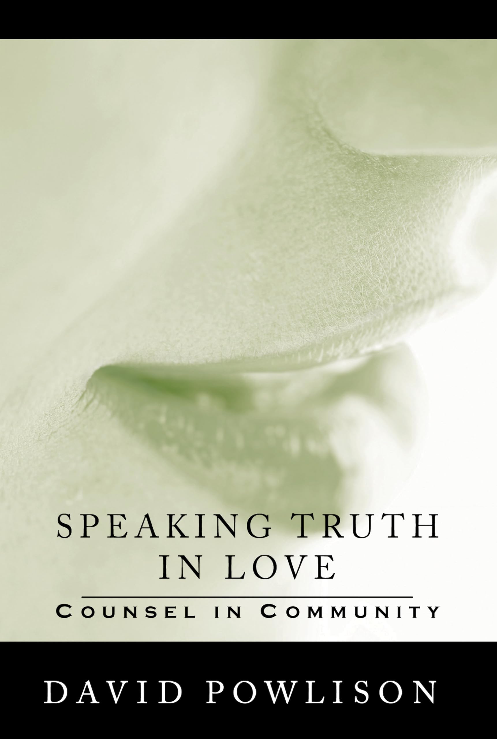 Speaking Truth In Love: Counsel in Community (VantagePoint Books)