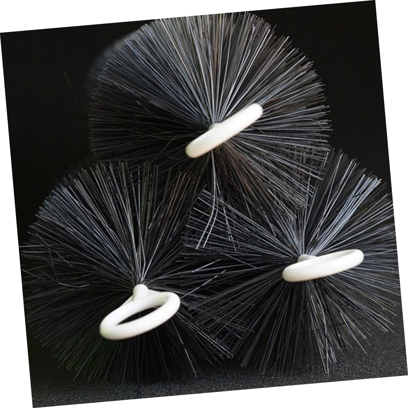 FRCOLOR 6 Piezas Cepillo para Incubar Peceras Cepillos para Peceras Limpiador De Tubos De Acuario Depurador De Peceras Cepillo Criador De Acuario Alambre Ambiental Manguera Vidrio