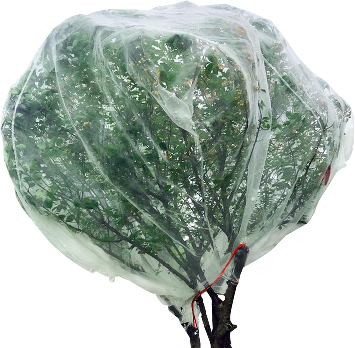 6.9 × 5.9ft Tree Cover- Garden Netting Mesh Netting Garden Plant Cover for Plants Vegetables Fruits Flowers Grow Better