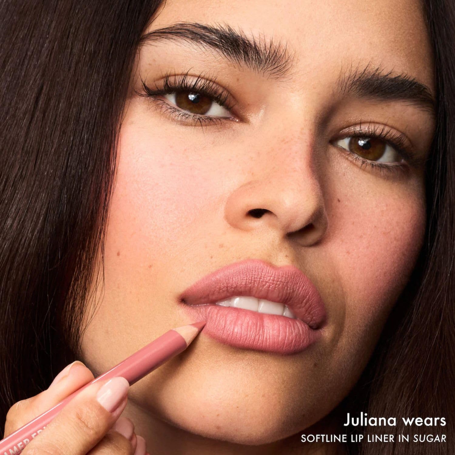 Summer Fridays SoftLine Lip Liner Pencil - Creamy, Long-Lasting Matte Lip Pencil for Sculpted Definition - Skin Care Infused Makeup with Hyaluronic Filling Spheres + Jojoba Oil - Sugar (1.02 g)