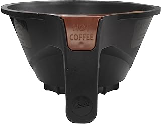 Wilbur Curtis - WC-3621-101-P Brew Cone Assembly with Splash Pocket, Stylized - Commercial-Grade Brew Basket - WC-3621-101 (Each)