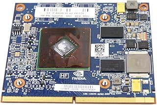 Nova placa de vídeo de substituição, para HP TouchSmart 600 Lenovo IdeaCentre B500 B505 B50R1 All-in-One Desktop PC, NVIDIA GeForce G210M GDDR3 512MB N10M-GS-A2, MXM VGA Board GPU Repair Parts