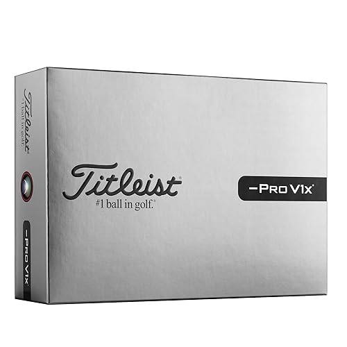 Titleist Pro V1x Left Dash Golf Balls 1 Dozen
