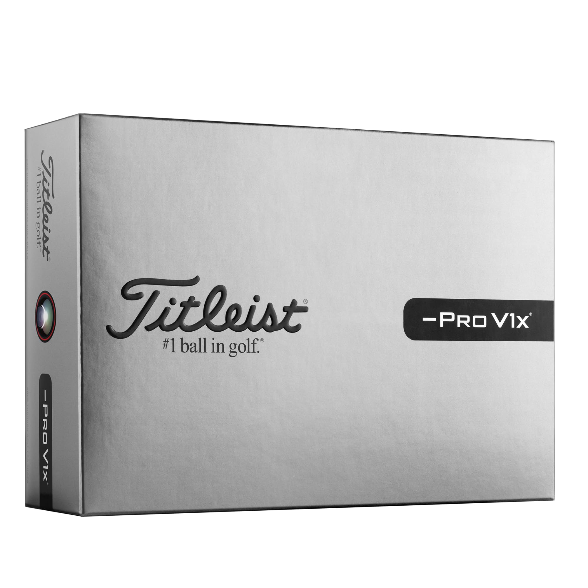 Titleist Pro V1x Left Dash Golf Balls 1 Dozen