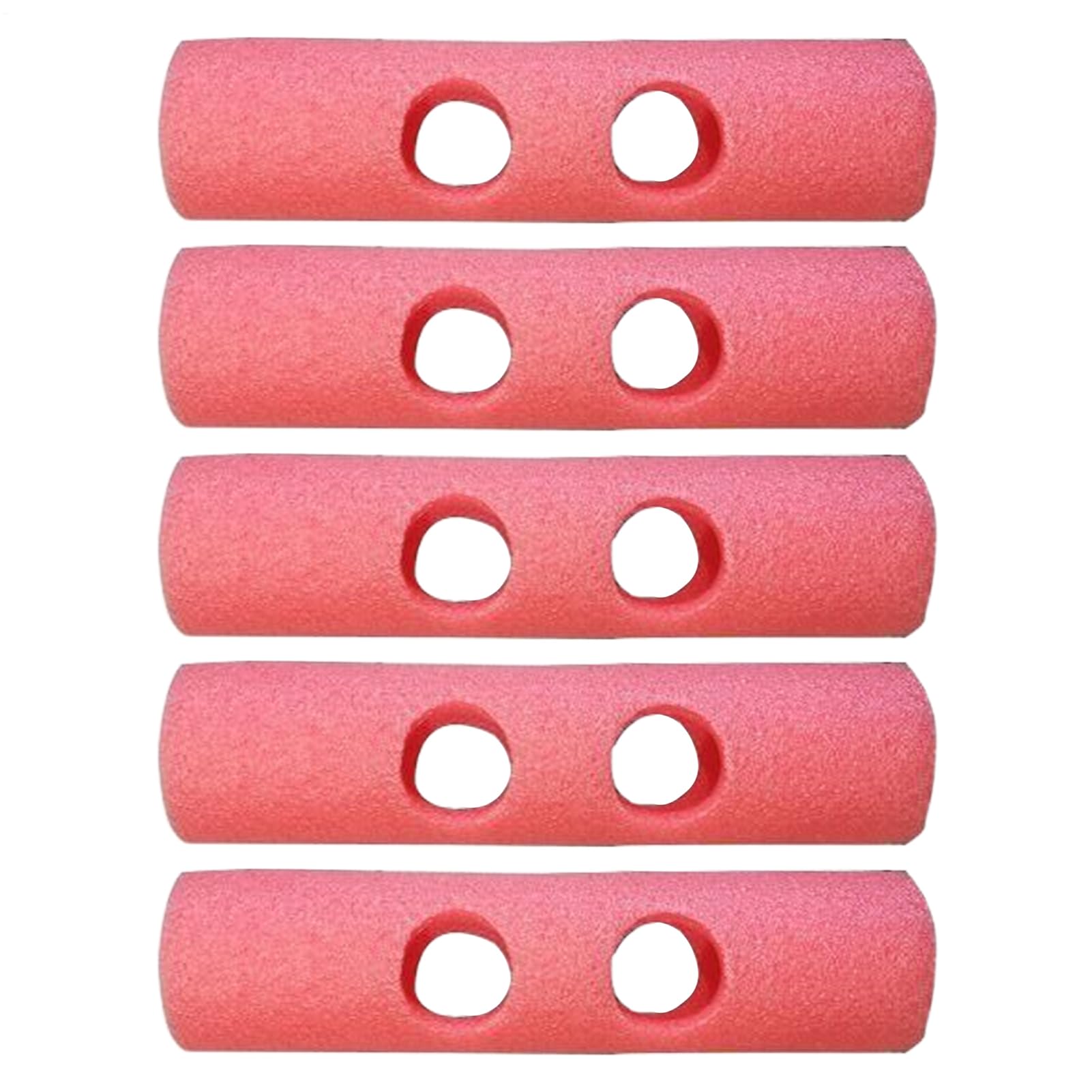 Pack De 5 Conectores Para Churros De Piscina | 3 Vías Y 4 Vías, Espuma De 3,8 Cm De Diámetro