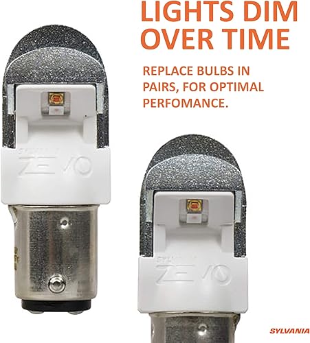 Miniatura 21 de Focos de luz LED blanca x 2 unidades, Sylvania Zevo 921 T-10 W5W, 1156, Blanco