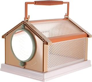 Toyvian Catcher Critter Barn Habitat Cage Netting Outdoor Play Nature Exploration Toys for Indoor Outdoor Collecting