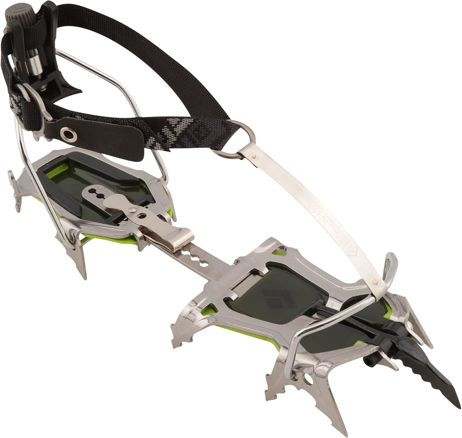 Amazon Com Black Diamond Equipment Stinger Crampons Ice Climbing Crampons Sports Outdoors