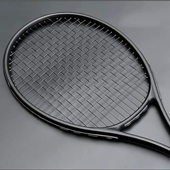 Raquetas de Tenis Ultraligeras 40-55 LBS Carbono Negro miniatura 2