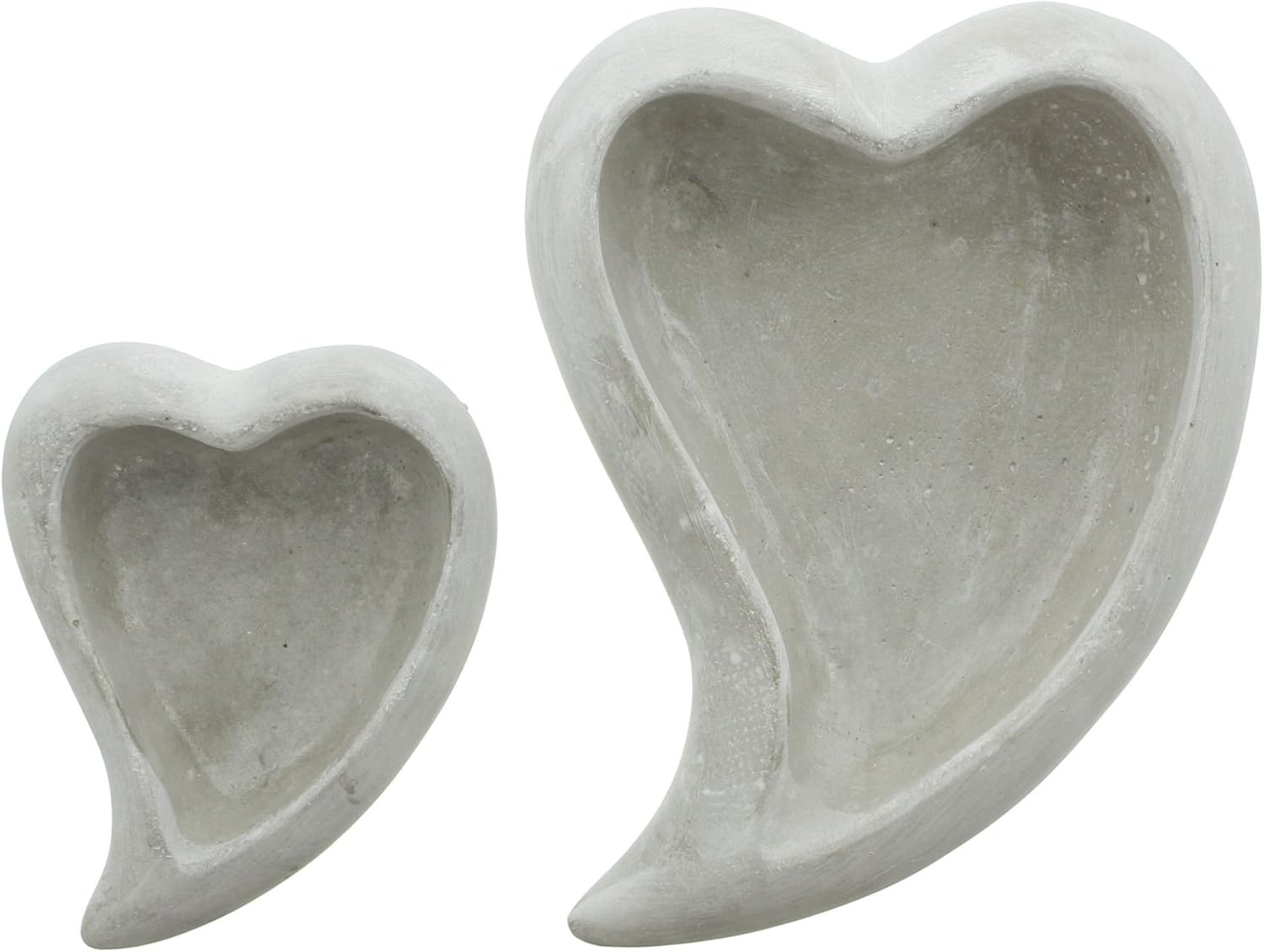 Amazon.de SteingutSchale "Herz", 2er Set