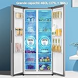 Comfee ' Side by Side Refrigerator/Freezer RCS609IX2 - 2