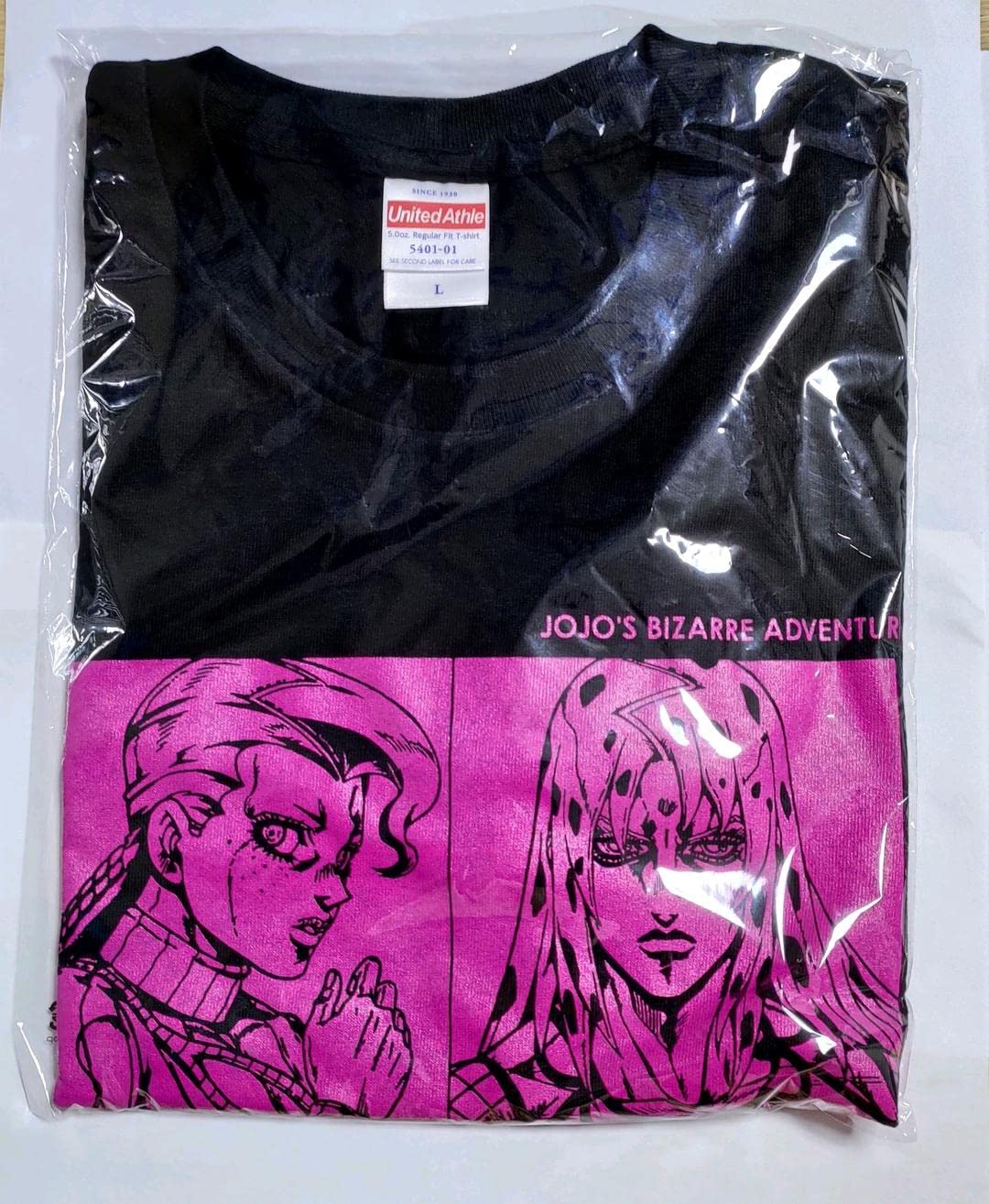 Amazon.co.jp: ジョジョ 新たなる旅立ち Tシャツ Lサイズ ストーン 