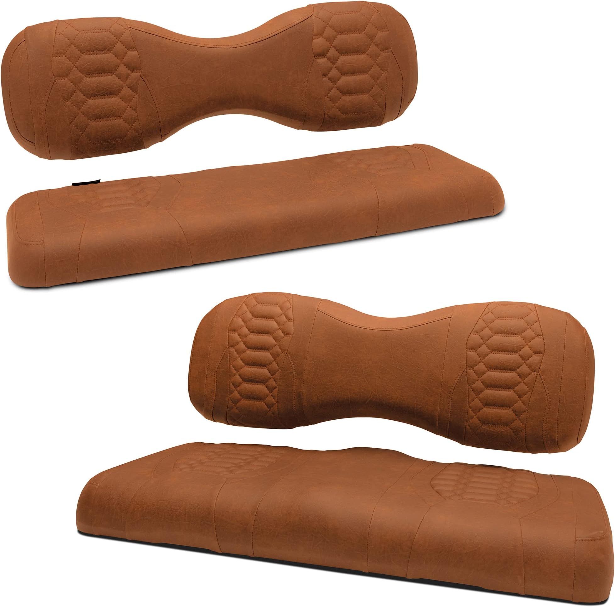 MODZ SCALEZ Golf Cart Front and Rear Seat Covers Fits Yamaha G29 Drive and Drive 2