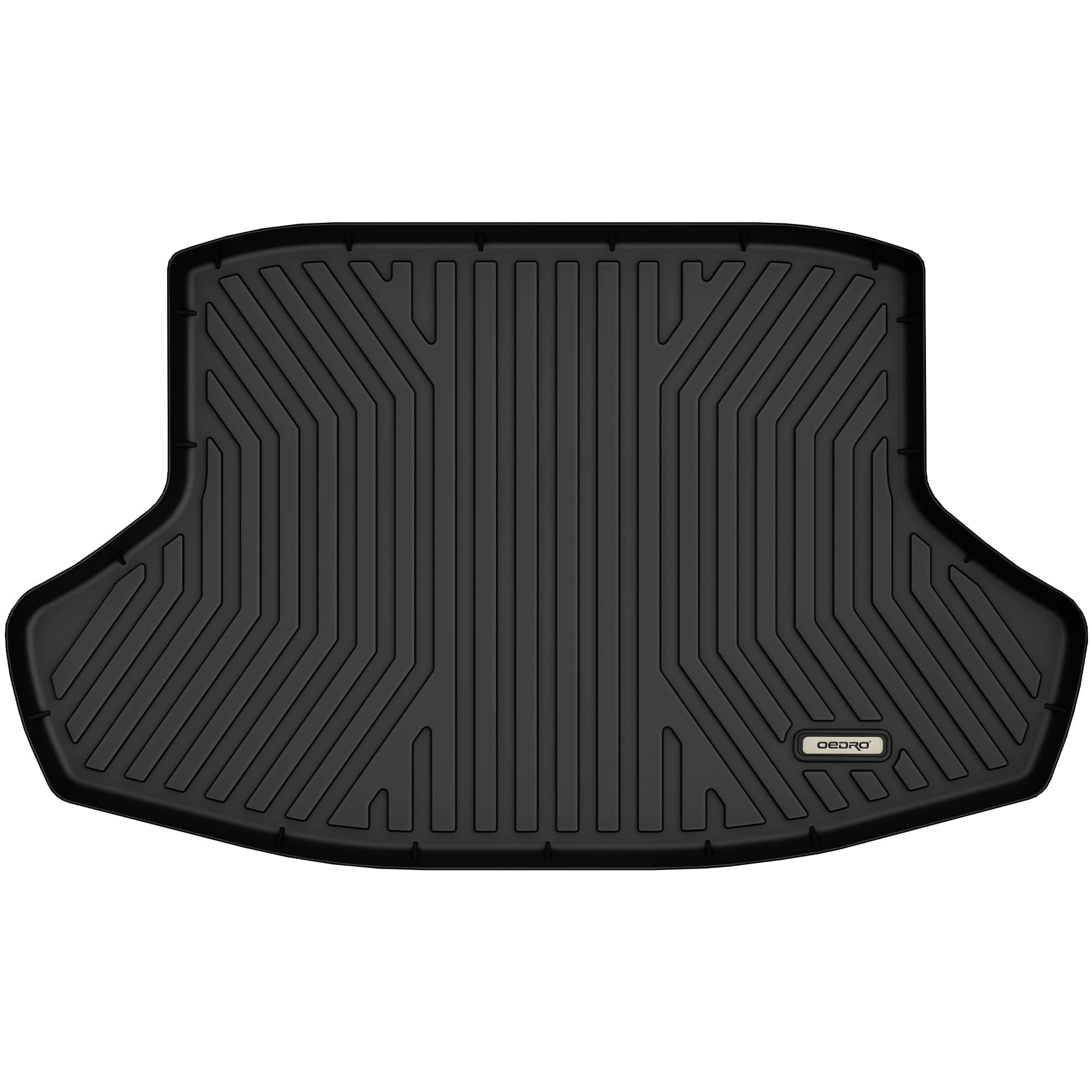 OEDRO Cargo Trunk Liner Compatible with 2022-2024 Honda Civic Sedan, Custom Fit Black TPE All Weather Guard Cargo Mats